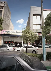 نمایشگاه اتومبیل آهو