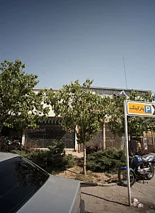 نمایشگاه موتورسیکلت تیزرو برادران حسینی