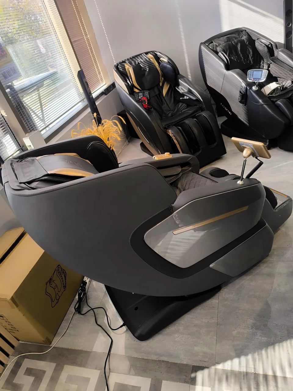 نمایندگی صندلی ماساژ لیرکن