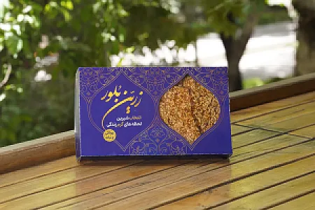 پولک ونبات فنایی( زرین بلور)