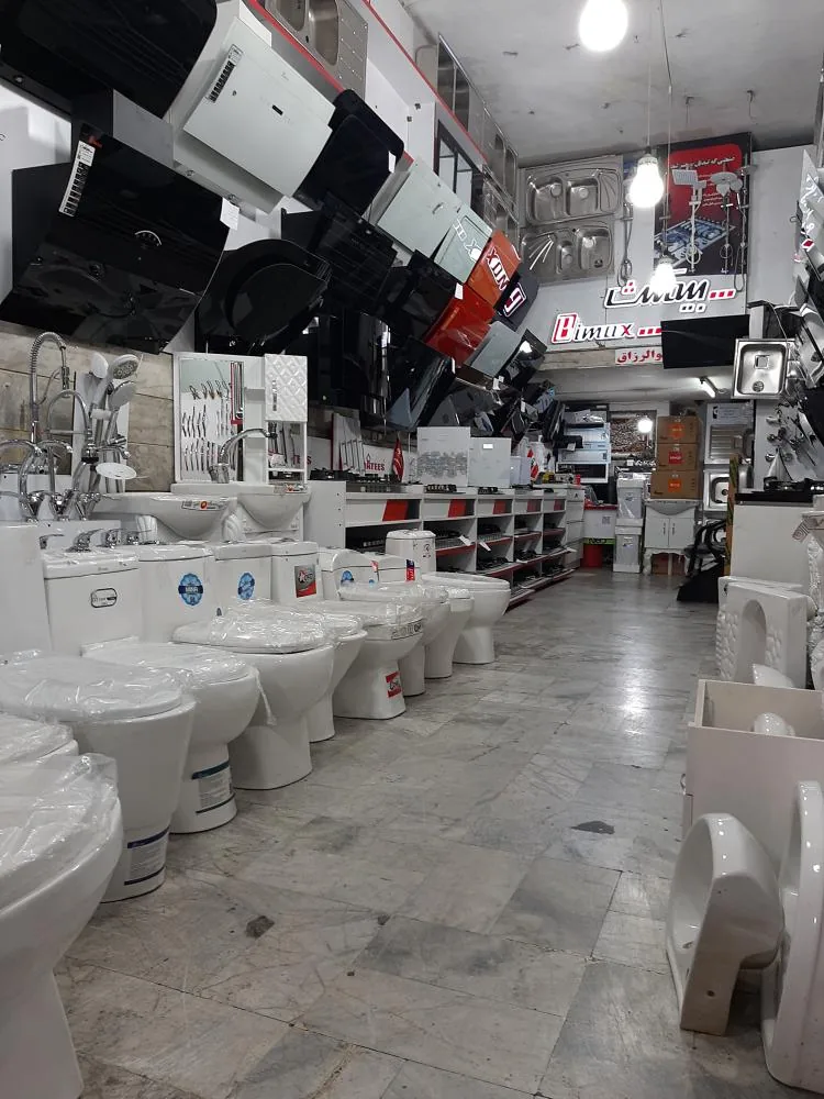 هود سینک گاز بیمکث