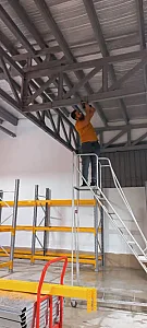 فروش و اجرای سیستم اعلام و‌ اطفا حریق پاسارگاد شمال