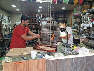 سیم پیچی دهقان نیری