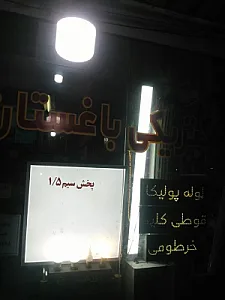 الکتریکی باغستان