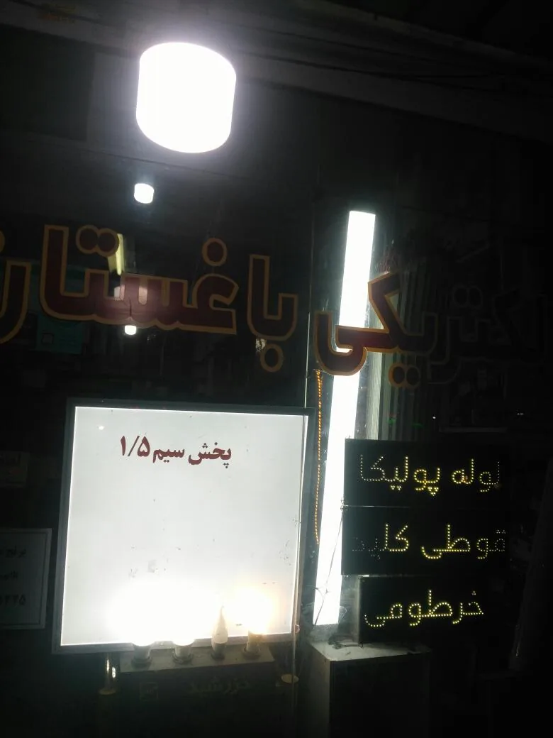 الکتریکی باغستان