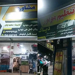 تعمیرگاه تخصصی
