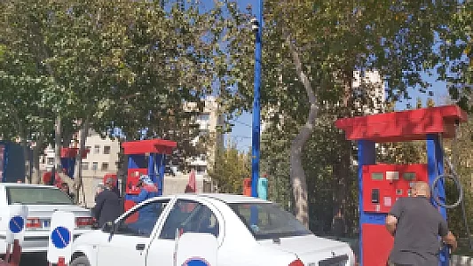جایگاه سوخت باهنر ۲ شرکت پتروایریک