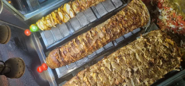 ساندویچ کباب ترکی