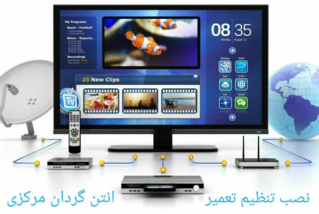 فروش آنتن وگیرنده دیجیتال - تصویر 3