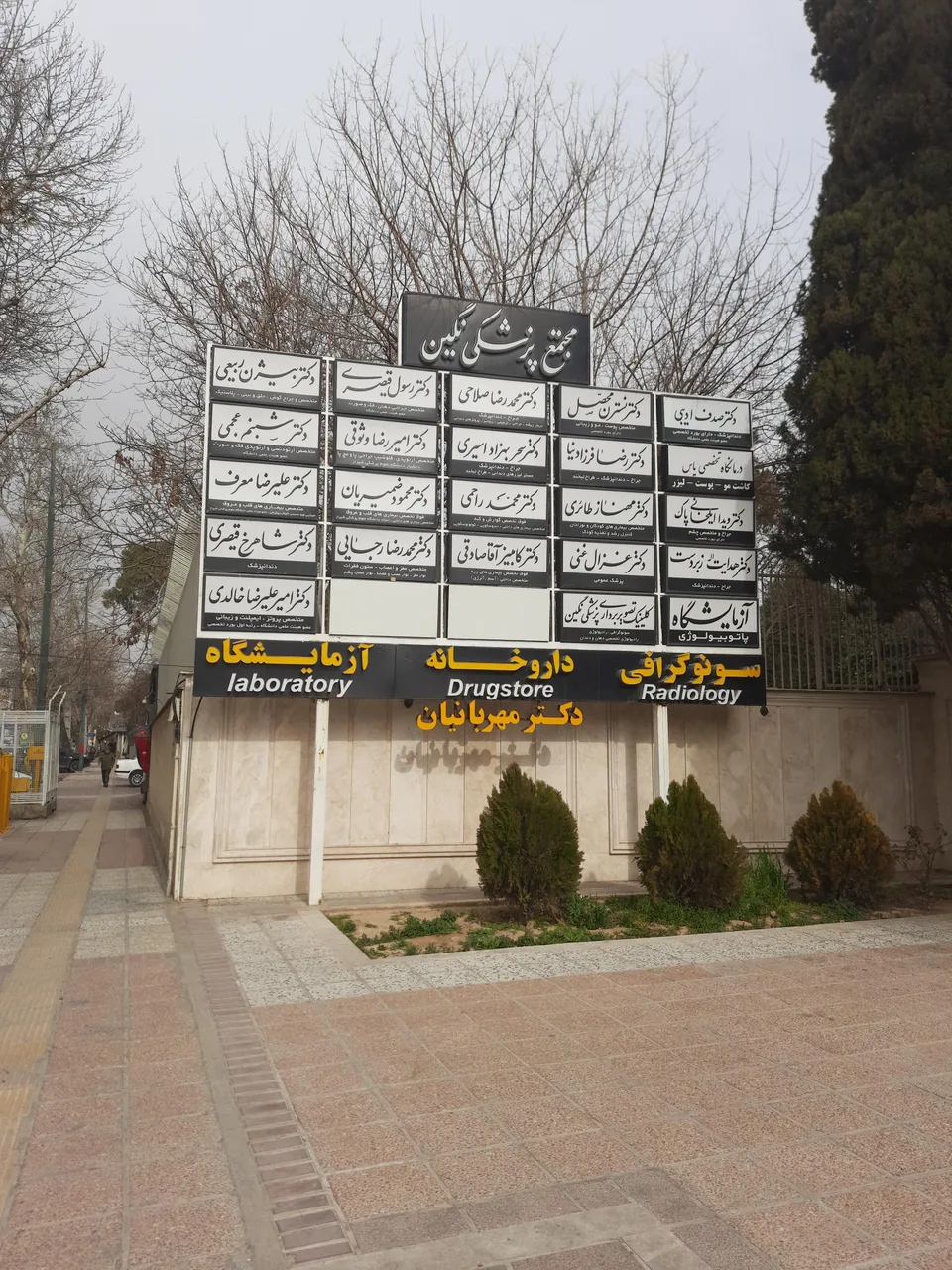 دکتر رضا فرزادنیا