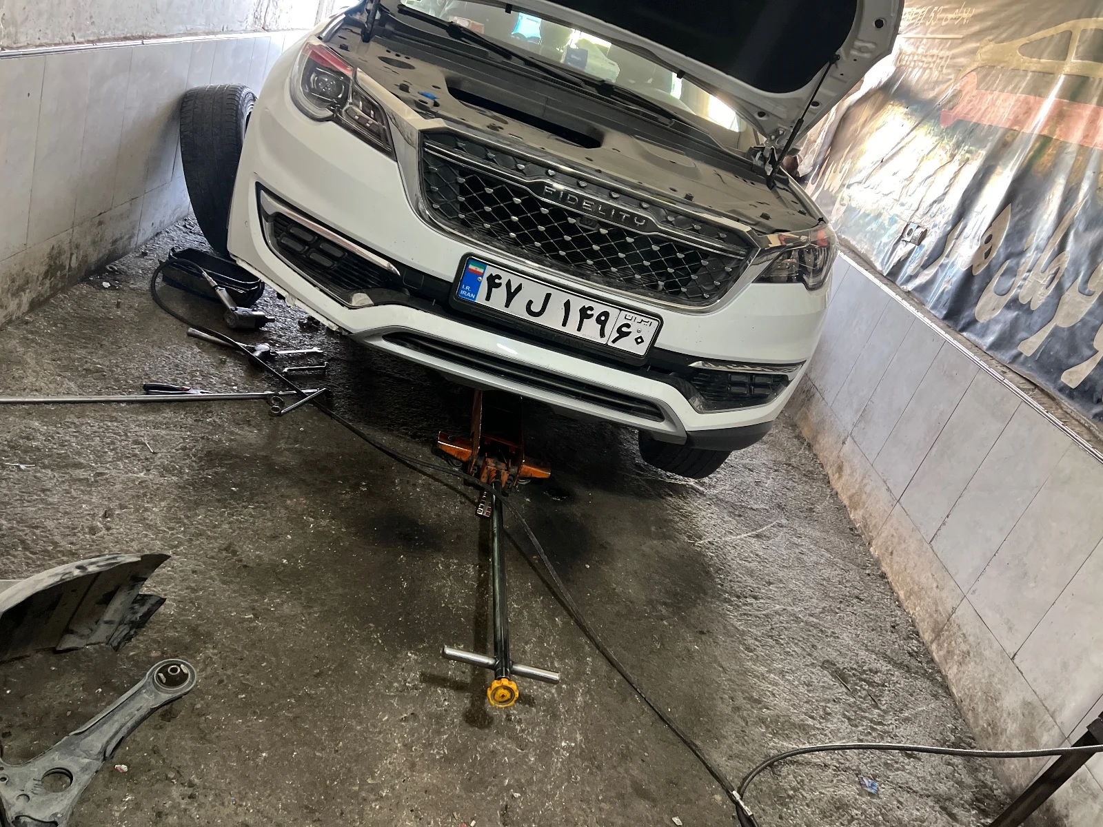 جلوبندی و فرمان هیدرولیک مدرن - تصویر 2
