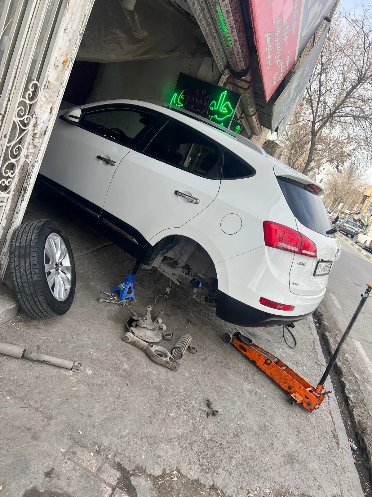 جلوبندی و فرمان هیدرولیک مدرن - تصویر 4