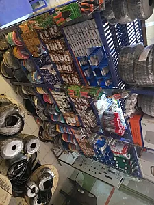 برق صنعتی پویش
