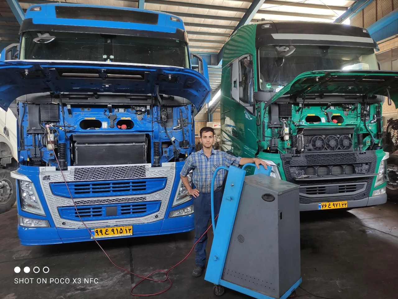 تعمیرگاه تخصصی برق FH500 و رنوT