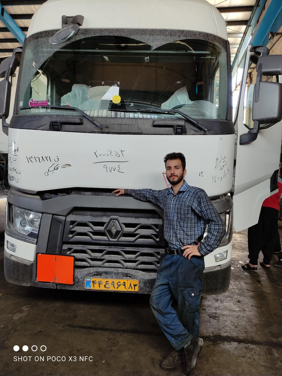 تعمیرگاه تخصصی برق FH500 و رنوT - تصویر 3