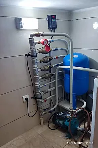 سرویس تعمیر پکیج آبگرکن پمپ آب