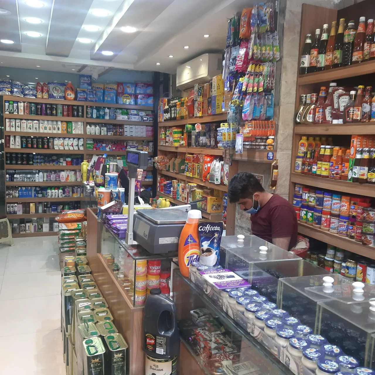 فروشگاه مواد غذایی خارجی و بهداشتی پژمان - تصویر 2