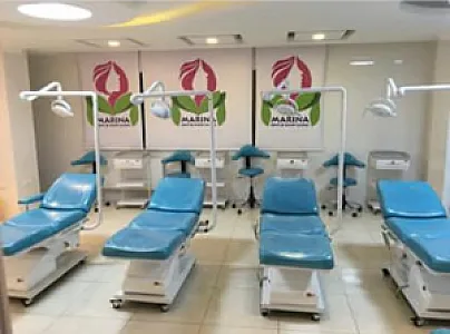 کلینیک پوست و مو مارینا