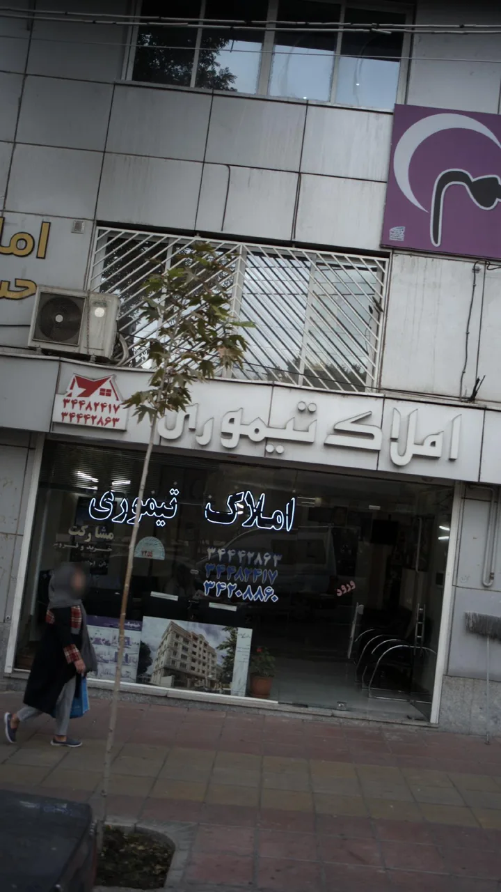 املاک تیموری