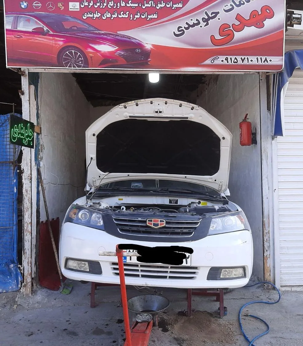 جلوبندی خودرو - تصویر 2