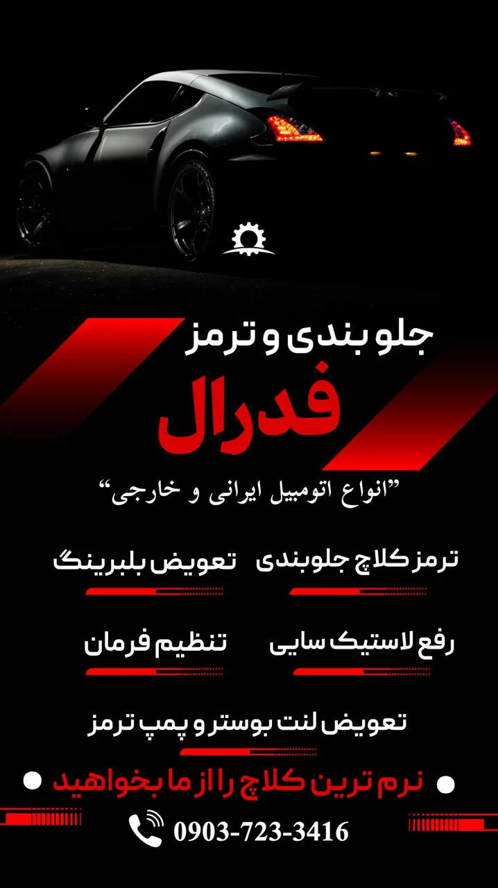 جلوبندی ترمز کلاج فدرال - تصویر 2