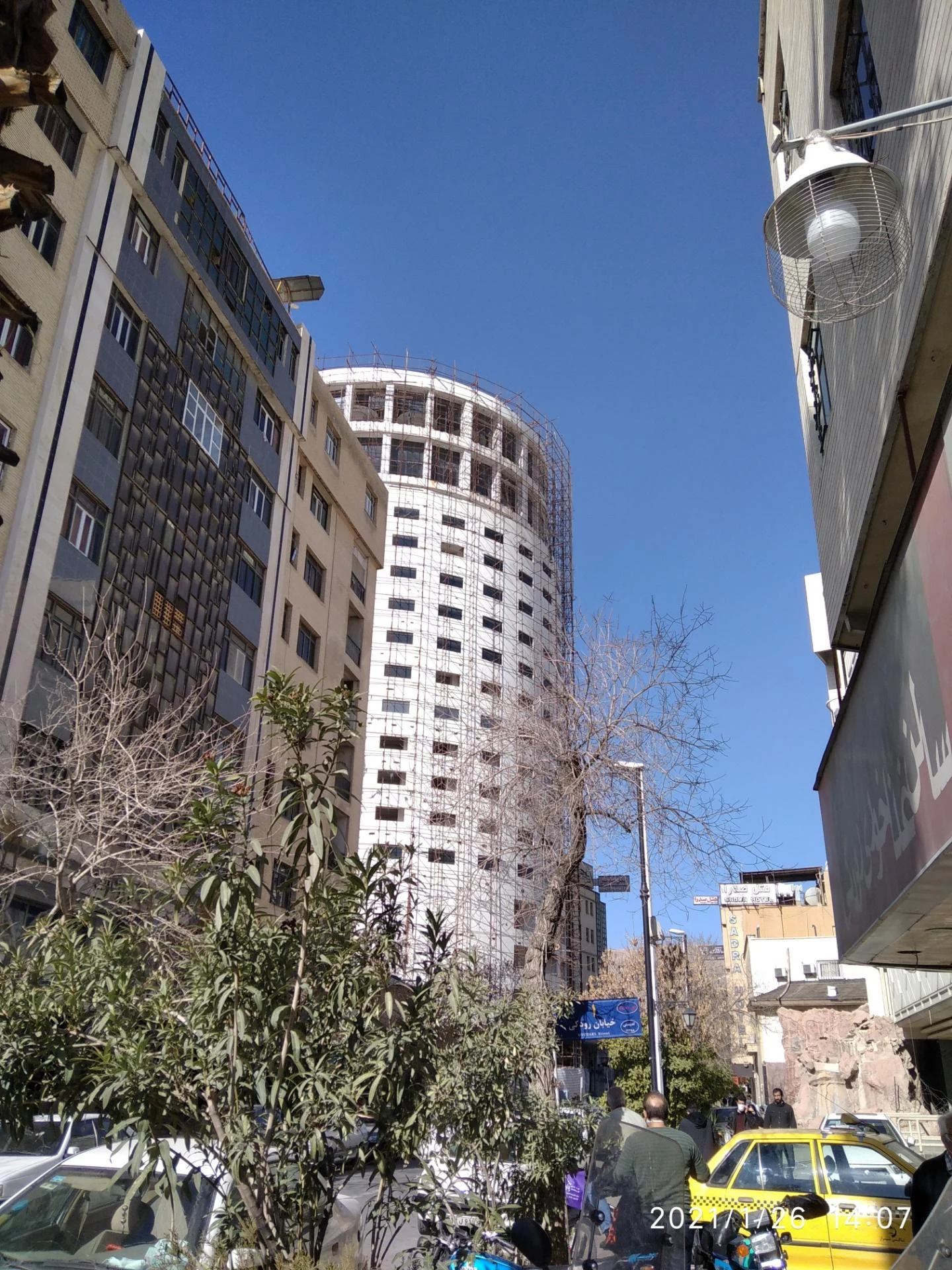 هتل‌آپارتمان سبز - هتل آپارتمان در شیراز