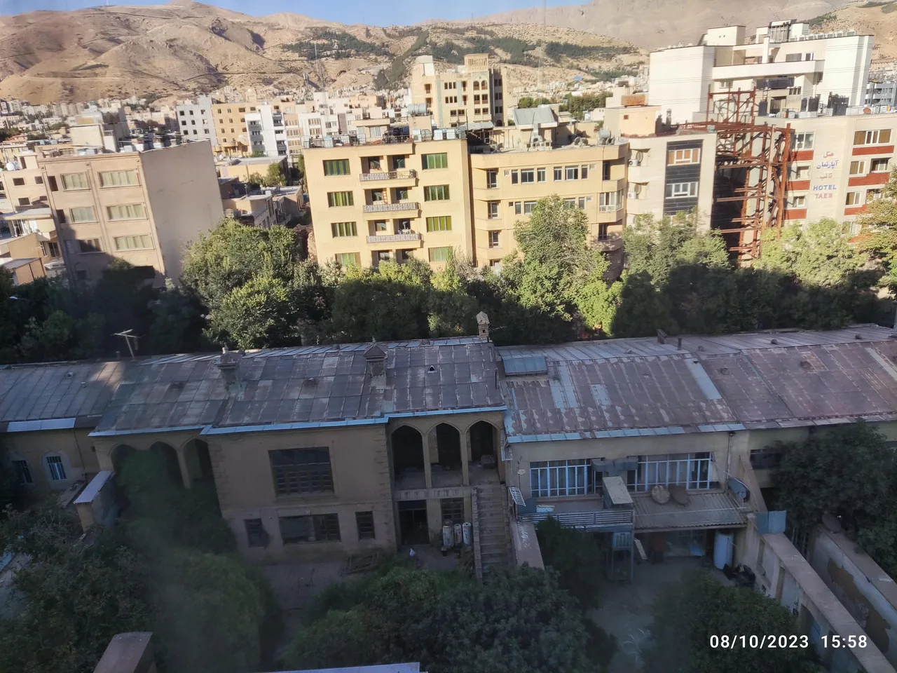هتل شیرازیس