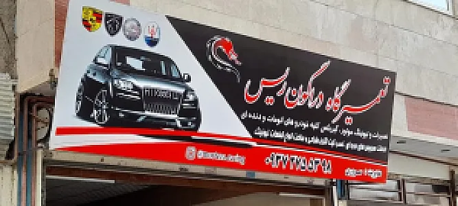 تعمیرگاه دراگون ریس
