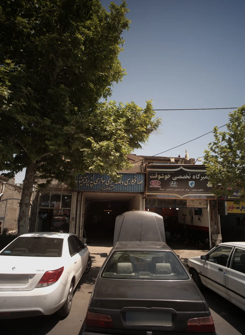 تعمیرگاه تخصصی خوشوقت