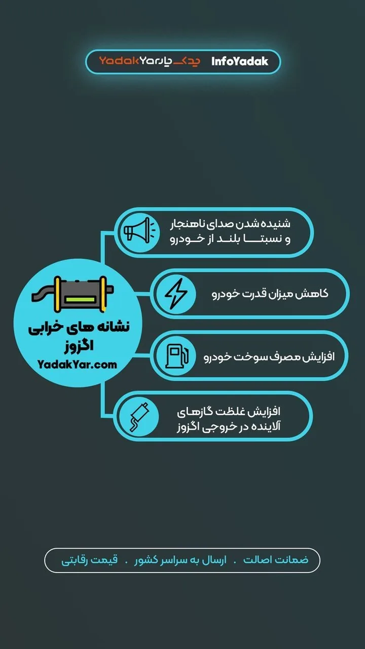 خدمات اگزوز توربو بصیر رنجبر