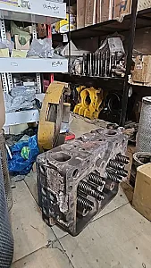 لوازم یدکی ماشین آلات راه سازی معدن