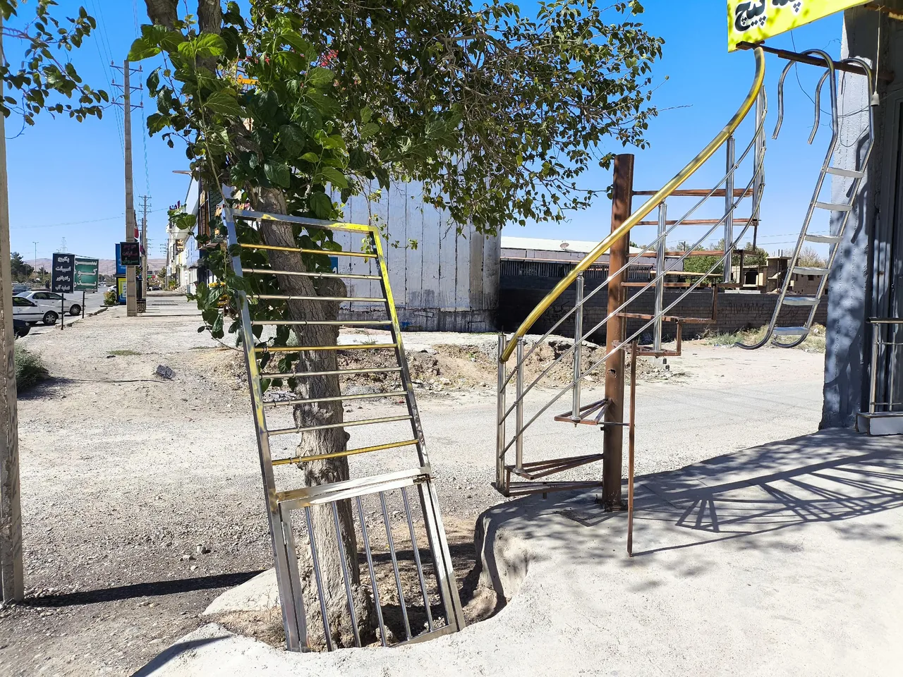 نرده استیل هخامنش - تصویر 3