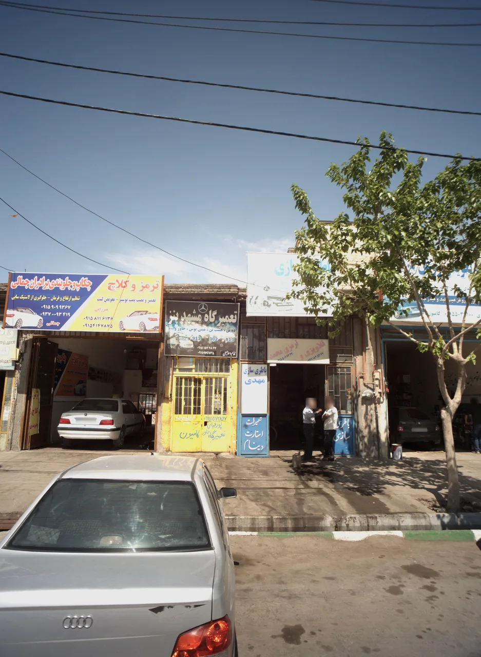 تعمیرگاه مشهد بنز