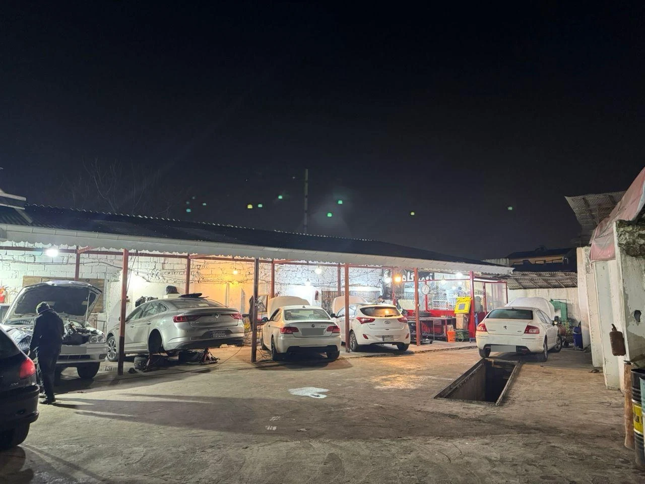 تعمیرگاه مهرداد