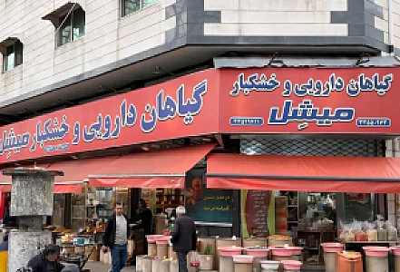 عطاری و گیاهان دارویی میشل