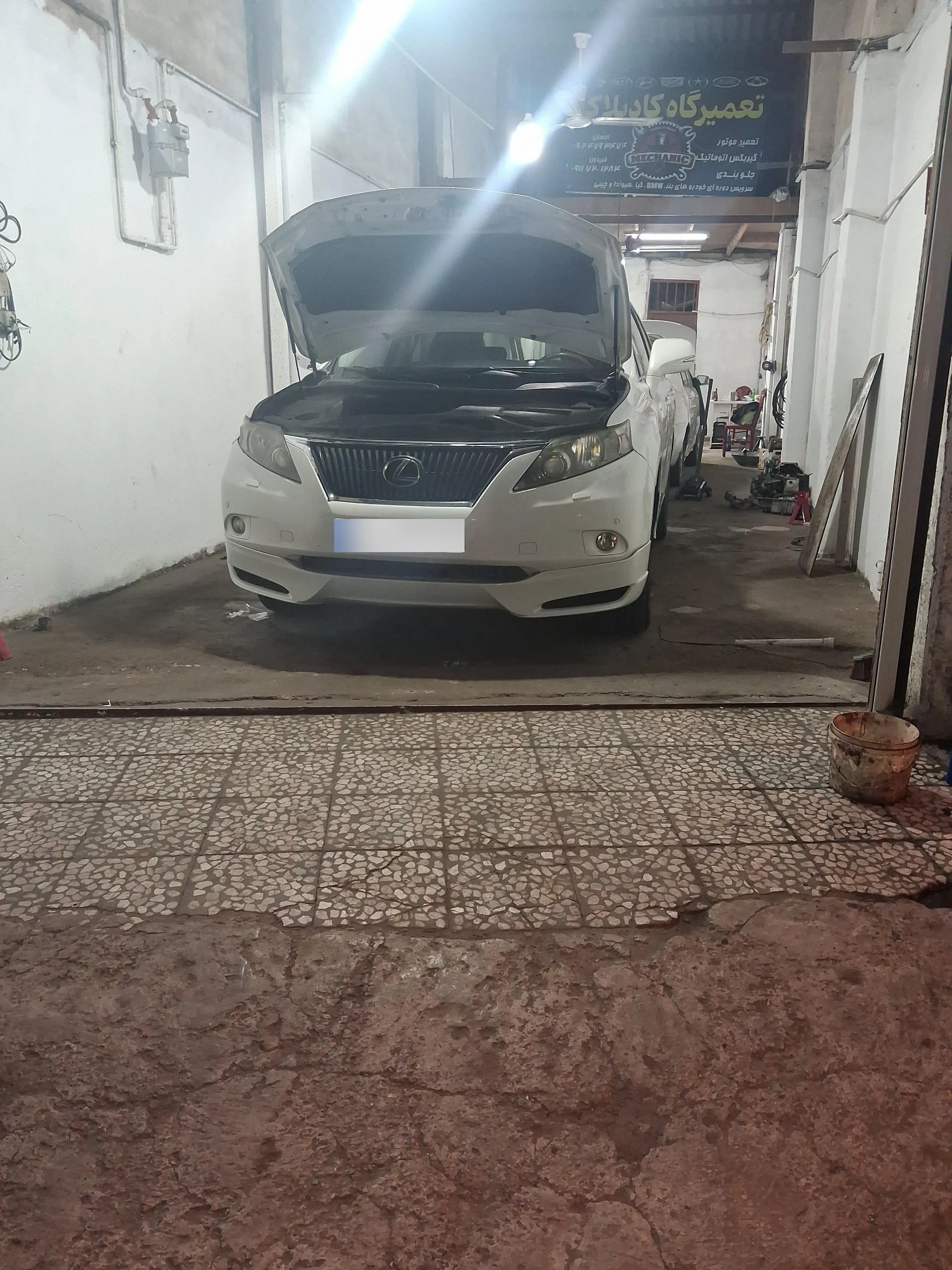مکانیکی و جلوبندی کادیلاک