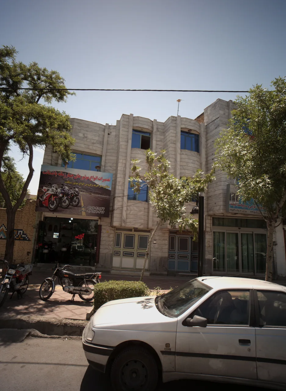 تعمیرگاه موتور سیکلت