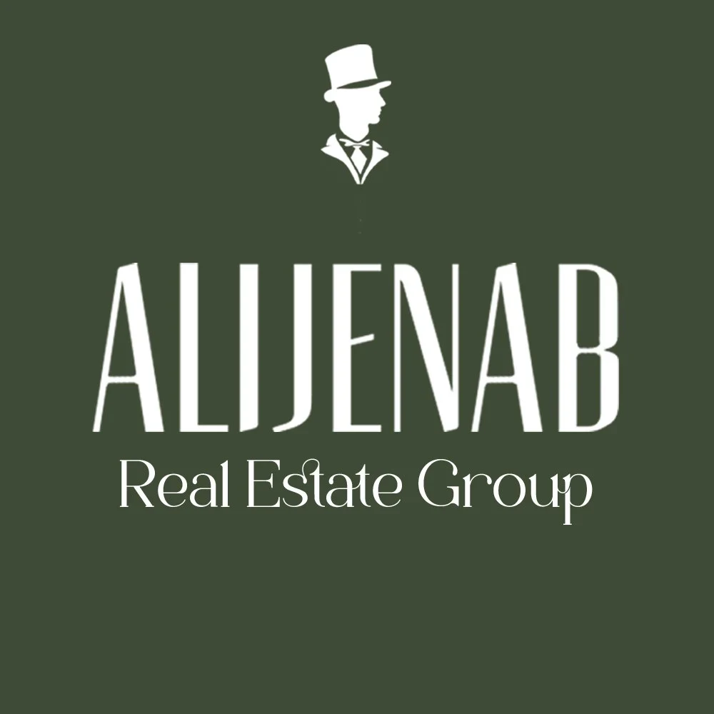 لوگوی املاک عالیجناب | Alijenab Real Estate