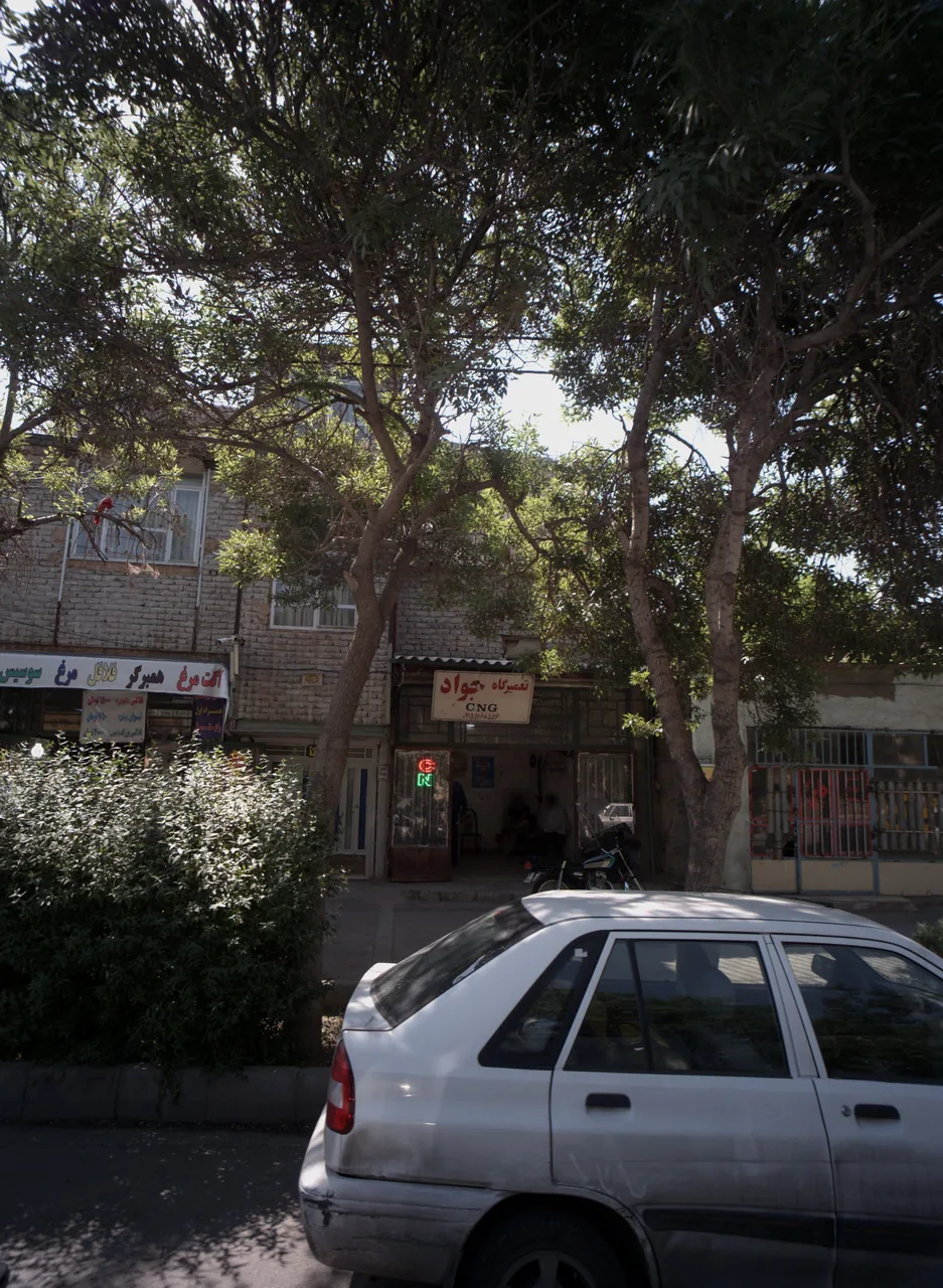 تعمیرگاه جواد
