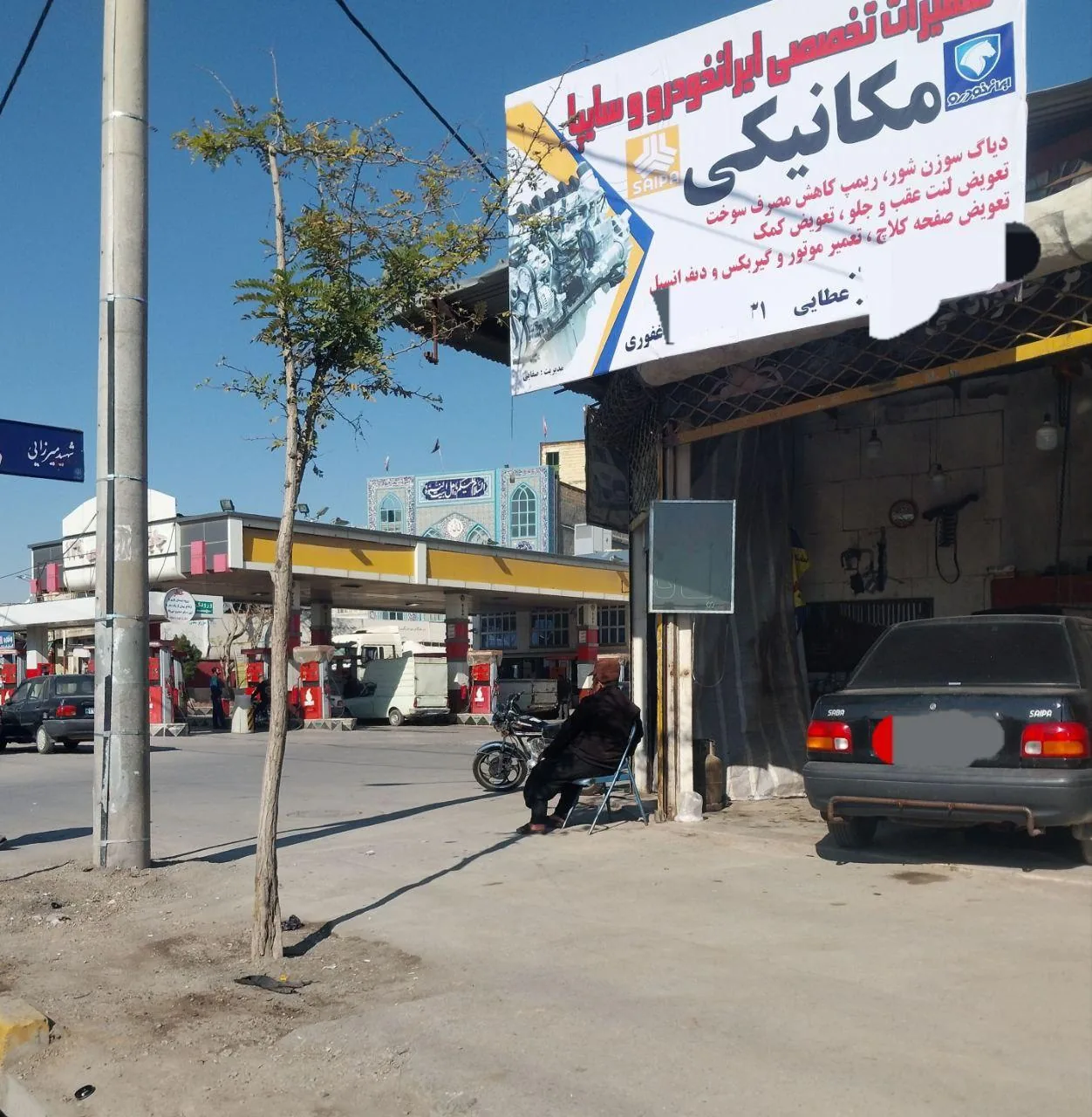 تعمیرگاه امیرحسین سایپا و ایران‌خودرو - تصویر 4