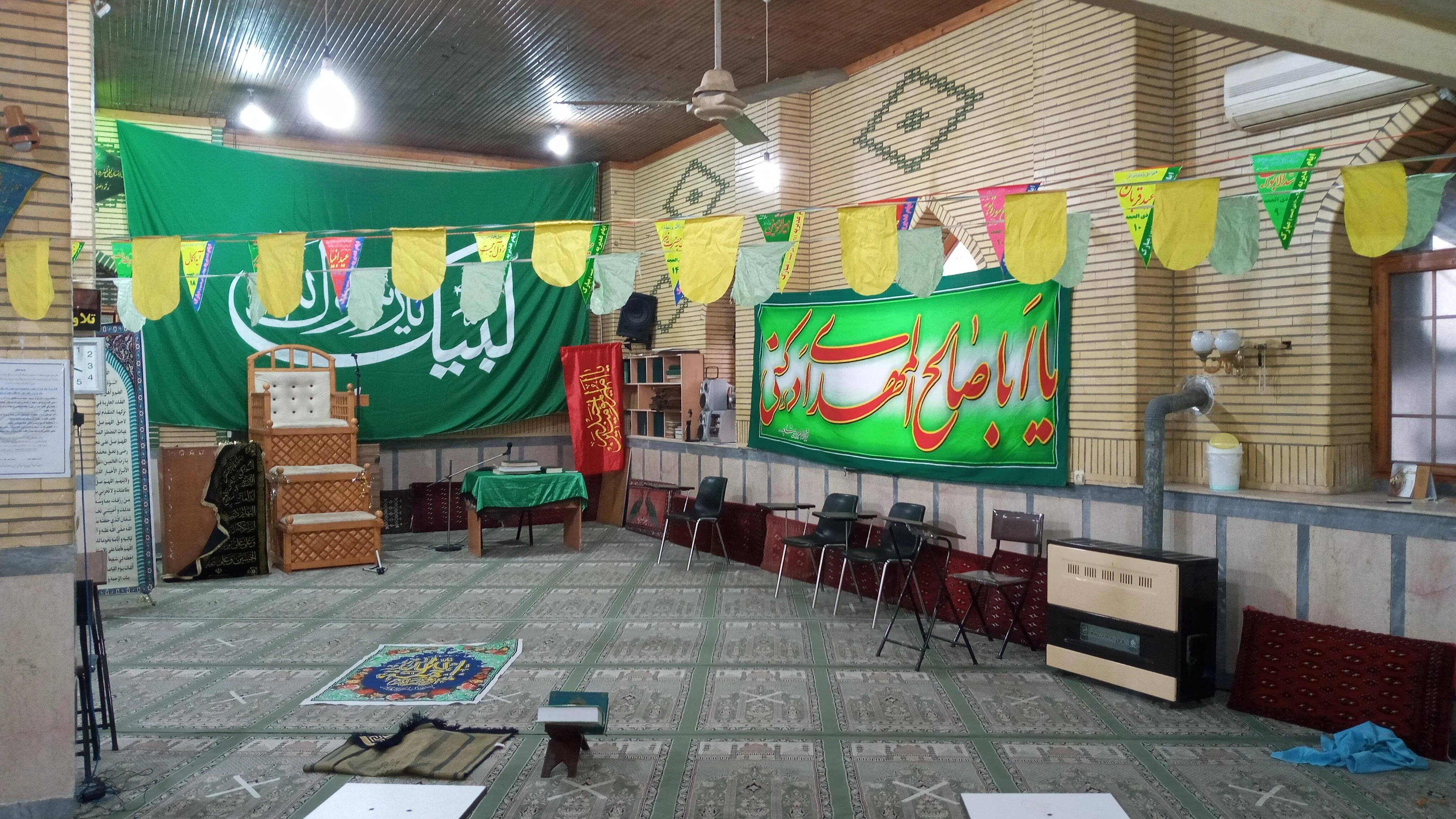 مسجد شهید حبیب زاده نقره دشت