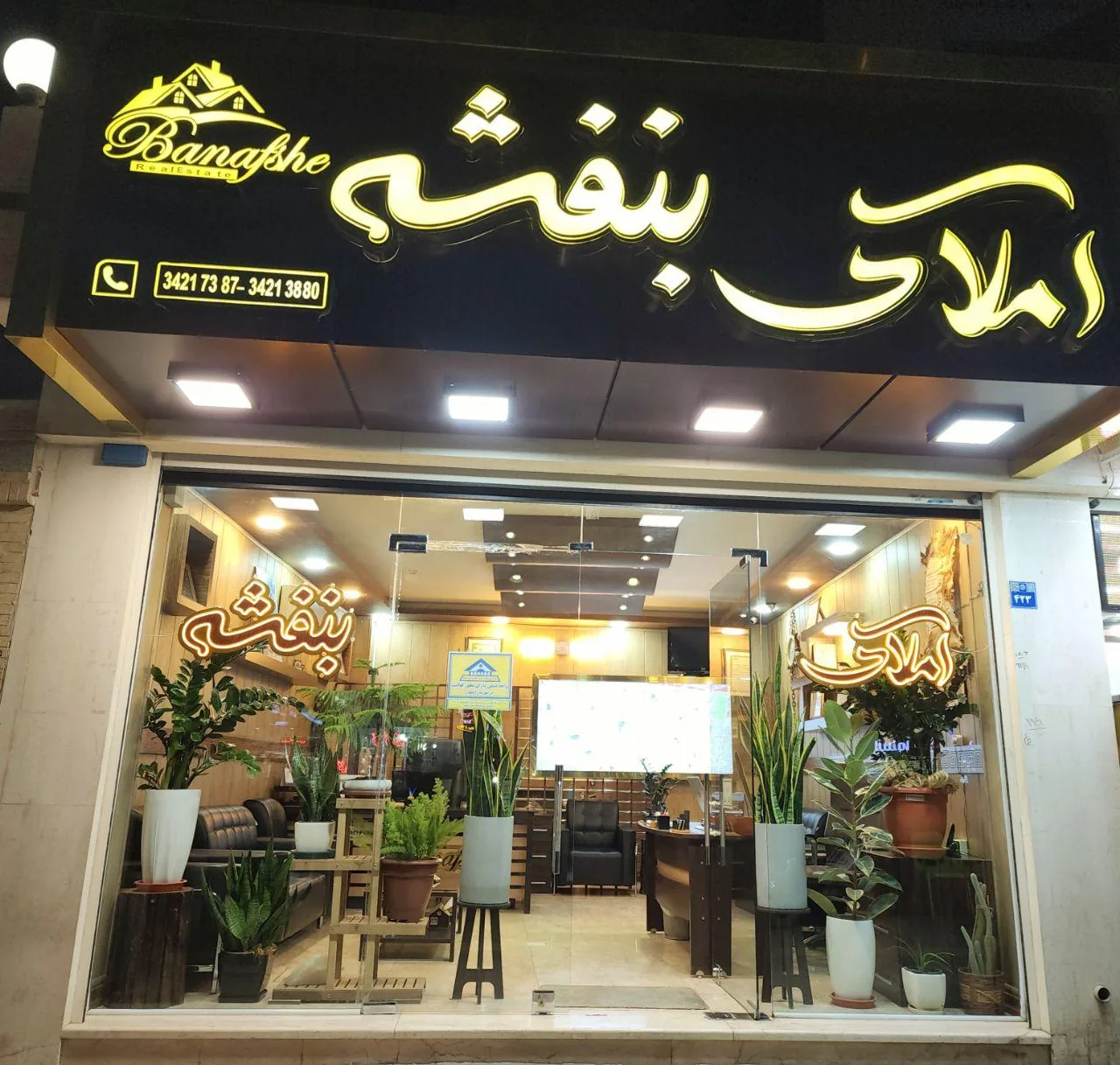 املاک بنفشه