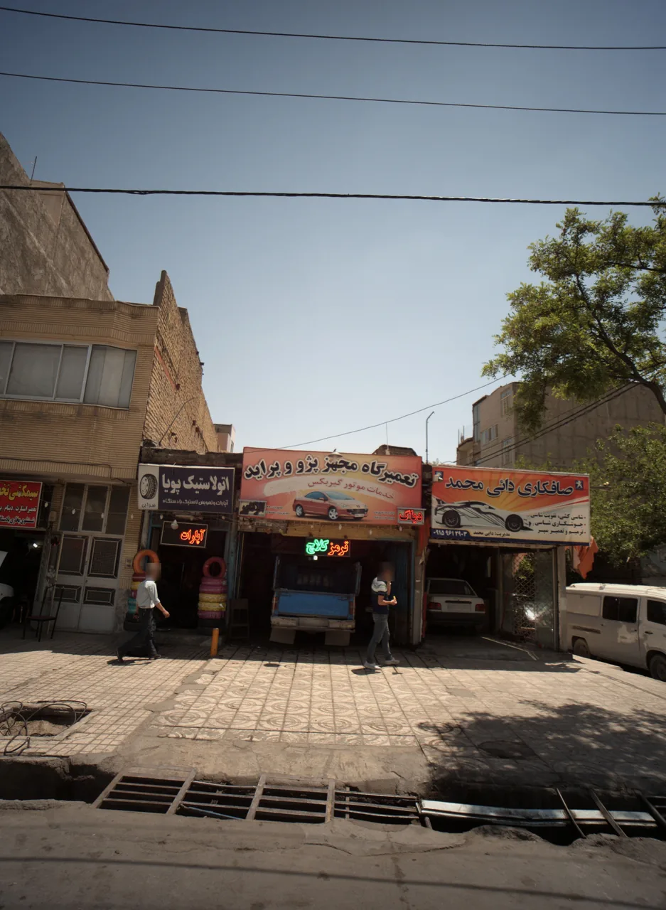 تعمیرگاه اتومبیل - تصویر 2