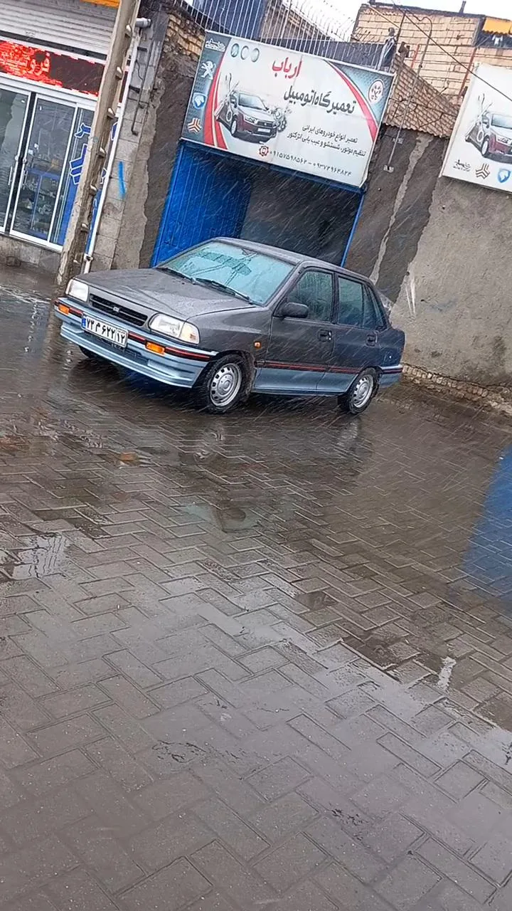 تعمیرگاه اتومبیل ارباب