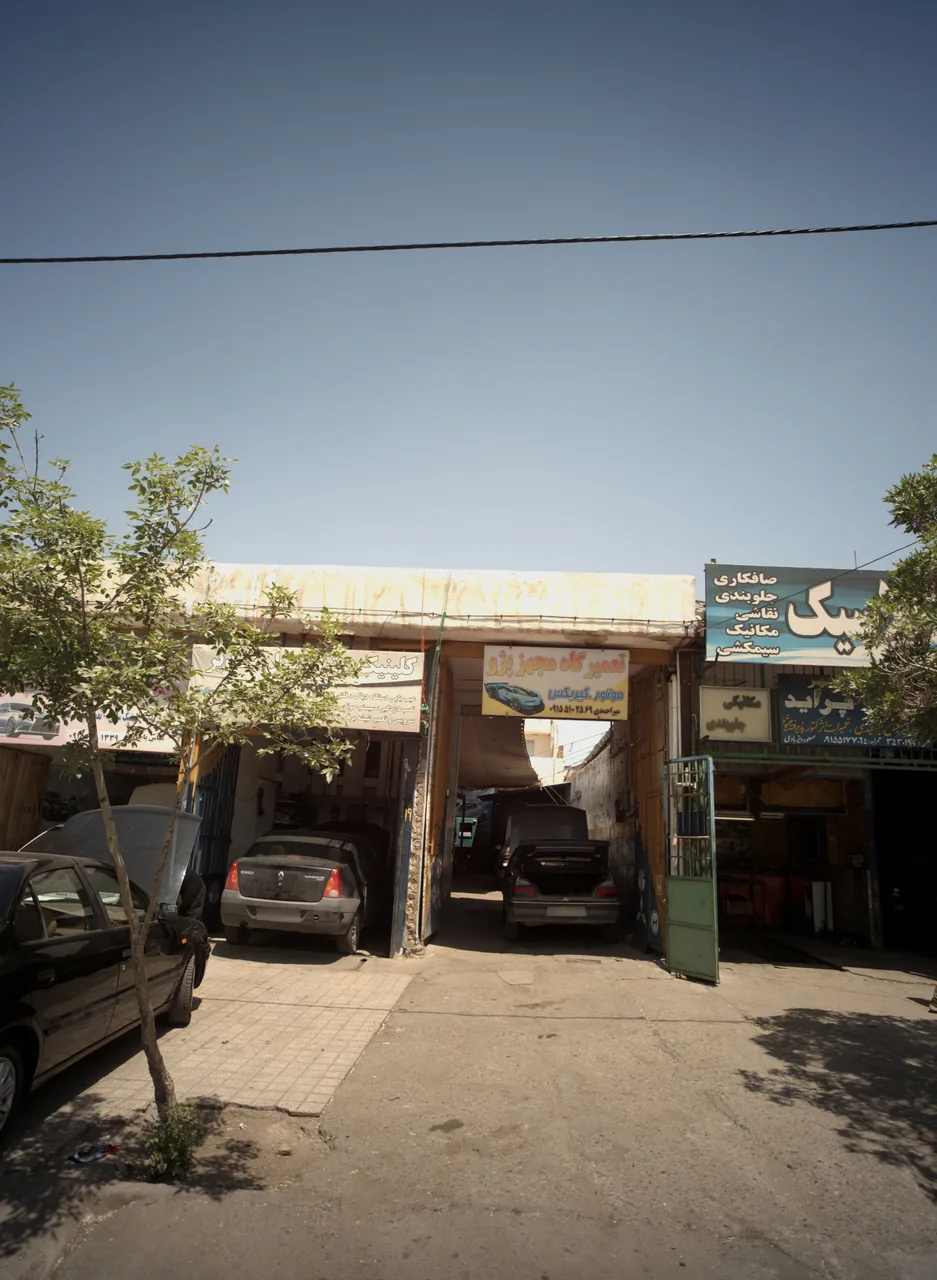 تعمیرگاه مجهز پژو