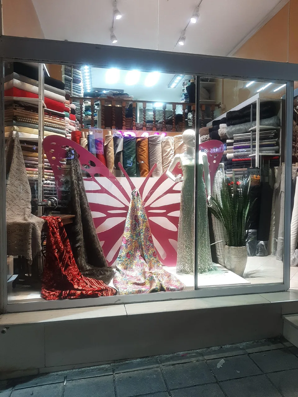 پارچه فروشی ایپک