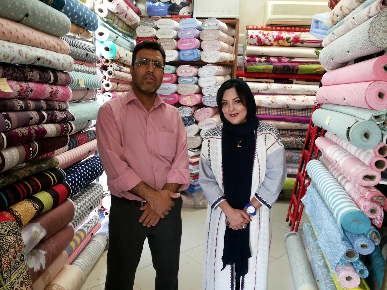 فروشگاه نساجی مرکزی کشور