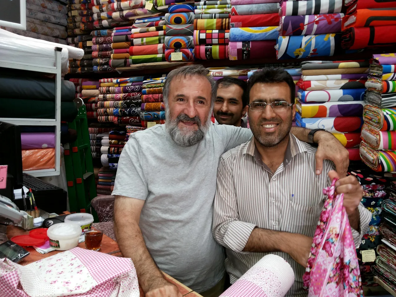 فروشگاه نساجی مرکزی کشور - تصویر 3