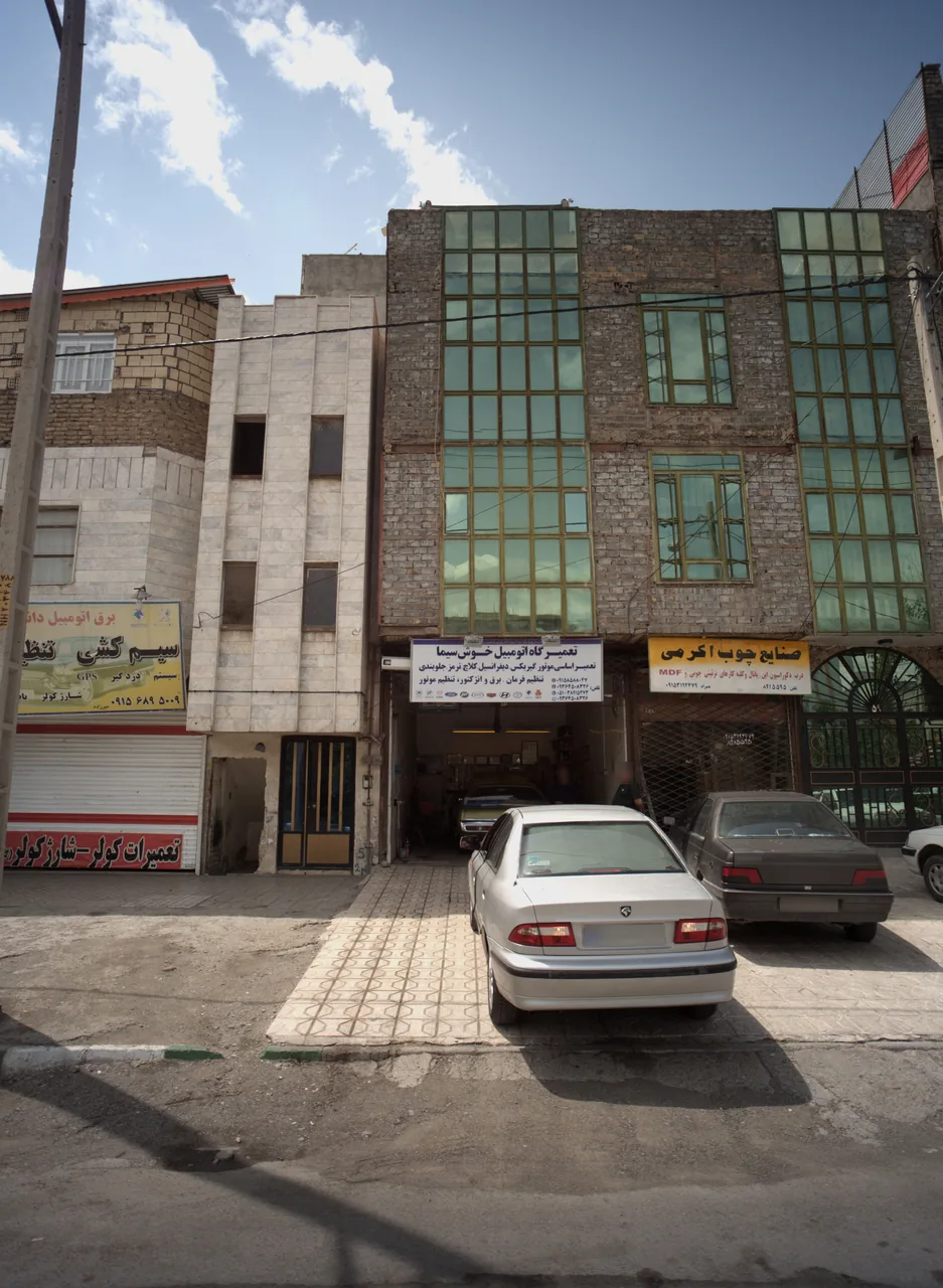 تعمیرگاه اتومبیل خوش سیما