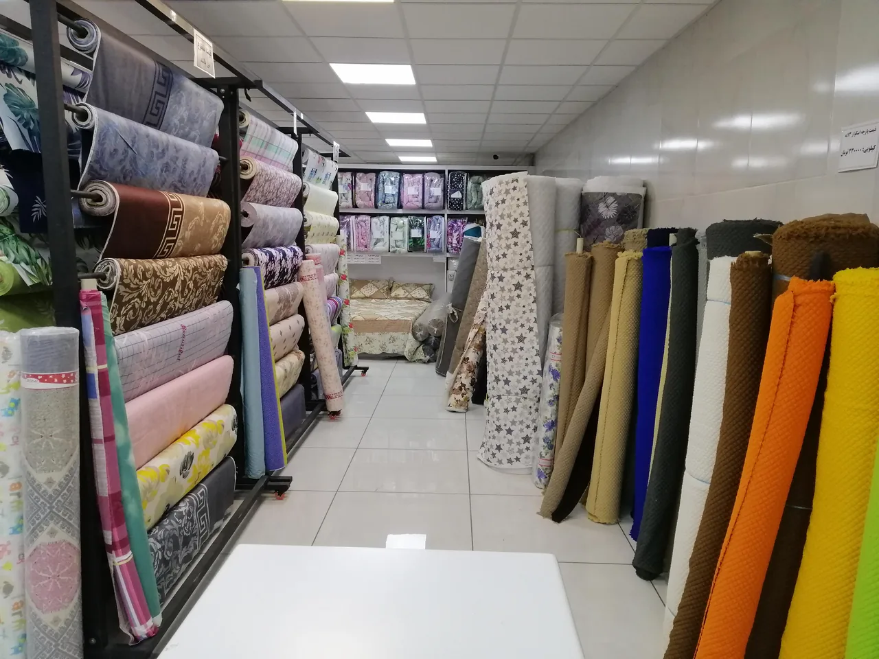 فروشگاه نساجی فومنات - تصویر 4